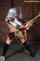 Cosplay Akiton - Lasbins Hot Memek